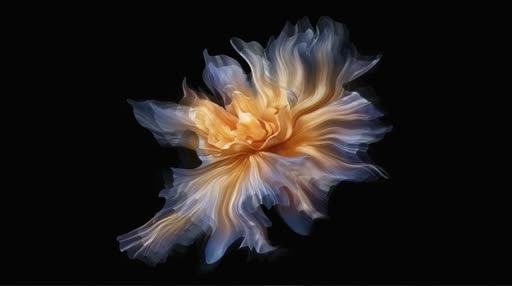 Download Abstract Digital Flower Live Wallpaper