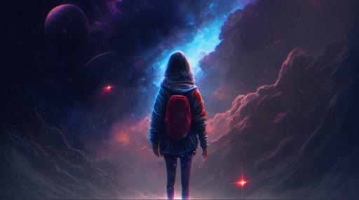Download Alone In Space Live Wallpaper