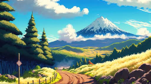 Anime Mountain Path - Other & Anime Background Wallpapers on Desktop Nexus  (Image 2072536)