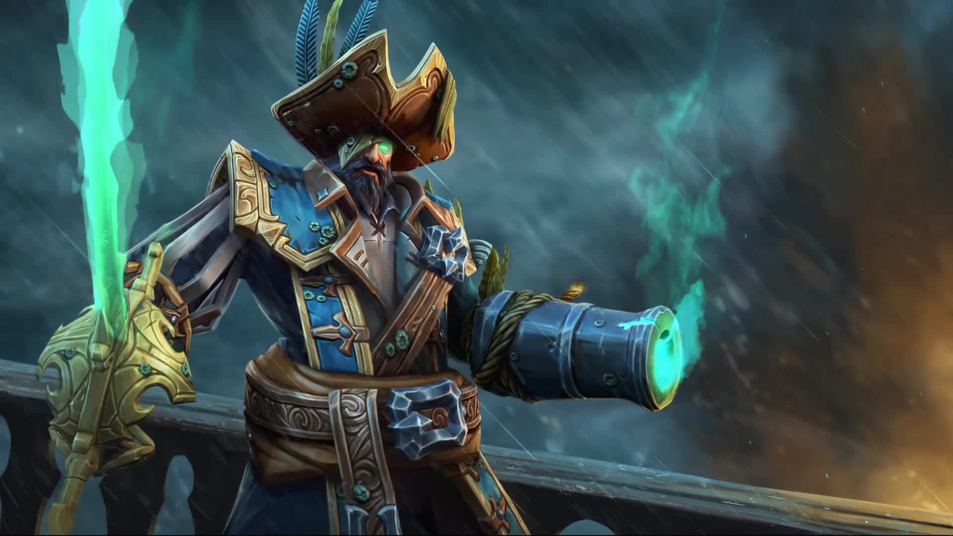 Download Pirate Man Live Wallpaper