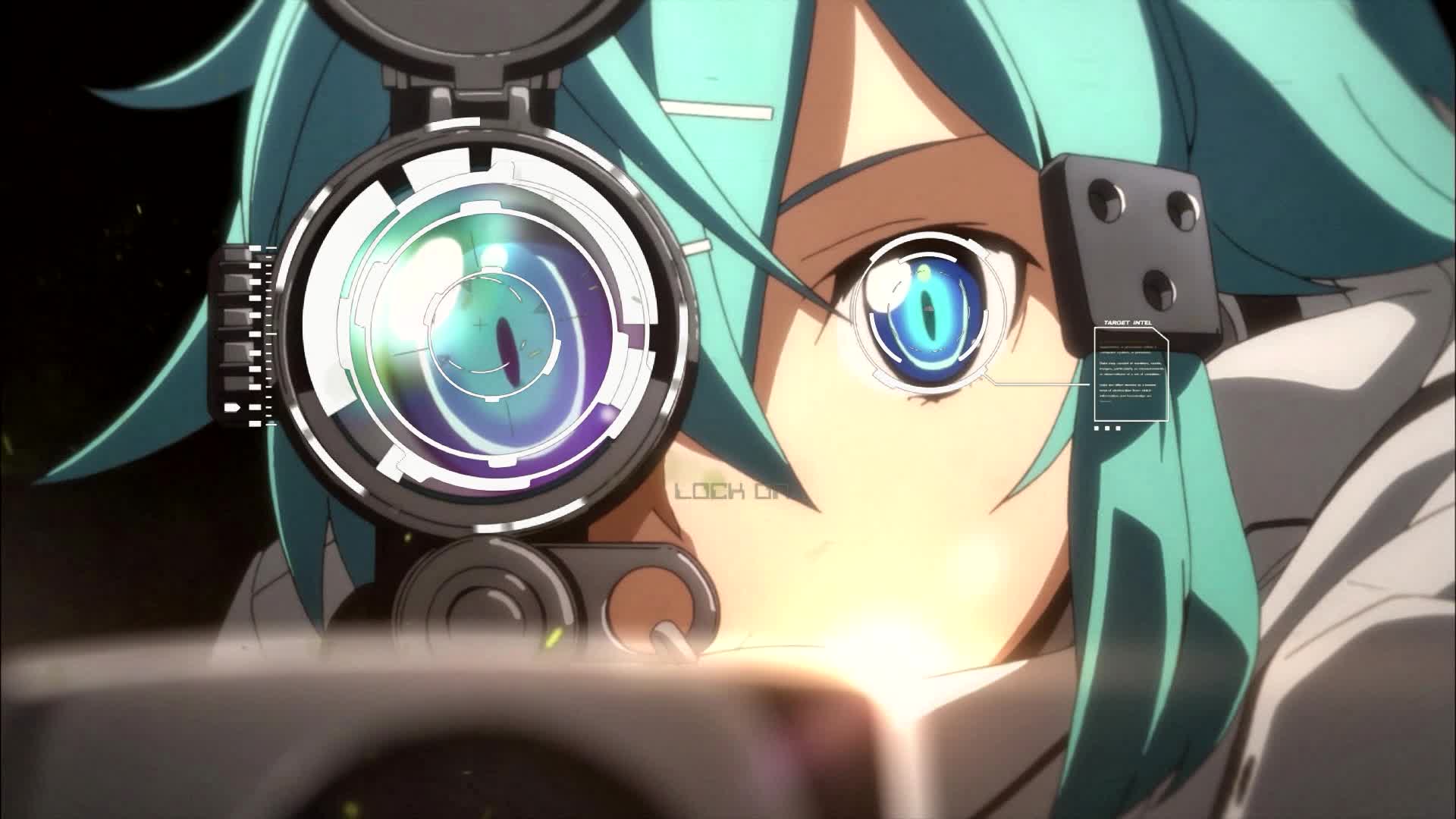 Download Sinon Calibrating Live Wallpaper