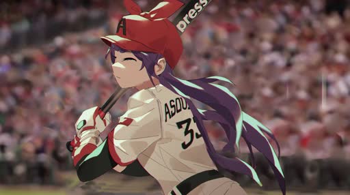 Download Baseball Girl 4K Live Wallpaper