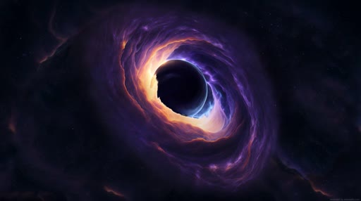 Download Sci Fi Black Hole Live Wallpaper