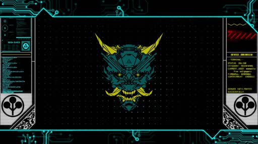 Download Cyberpunk 2077 Ui Live Wallpaper