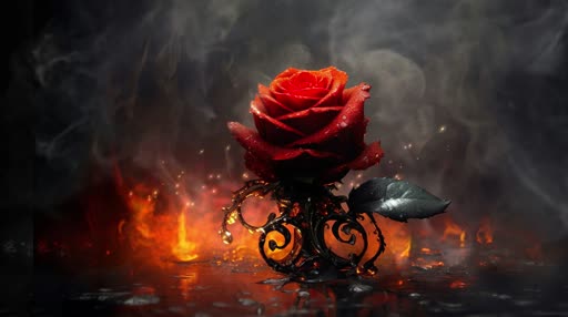 Download Red Rose 4K Live Wallpaper