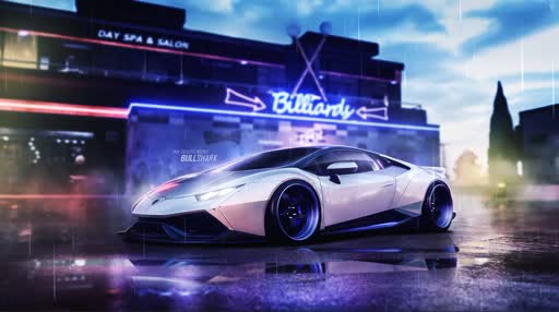 Download Lamborghini Huracan Car Live Wallpaper