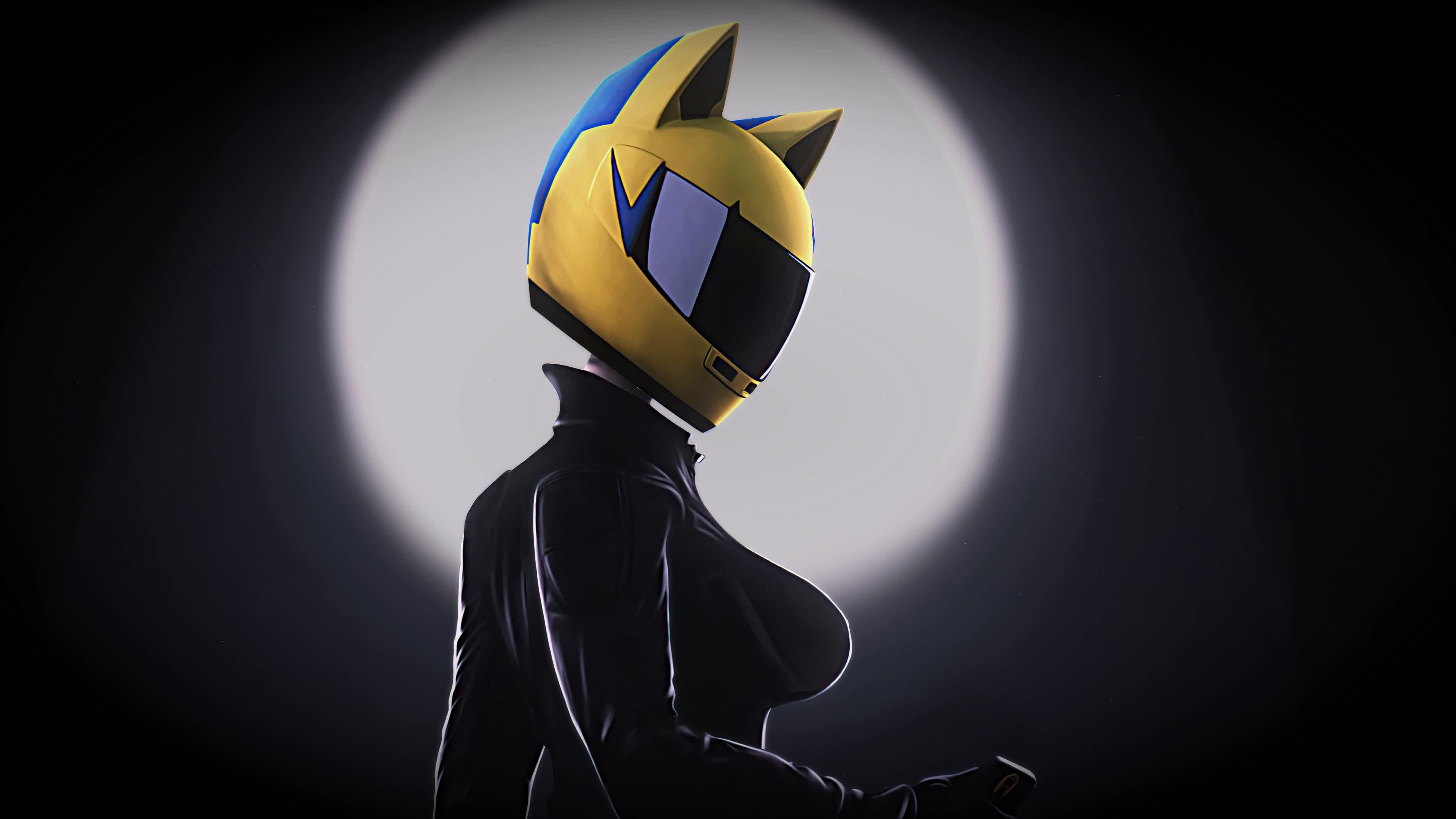 Download Celty Durarara 4K Live Wallpaper