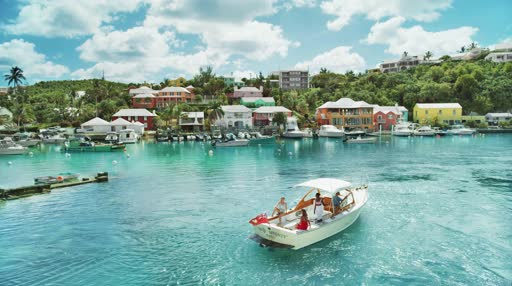 Download Boating in Bermuda Live Wallpaper