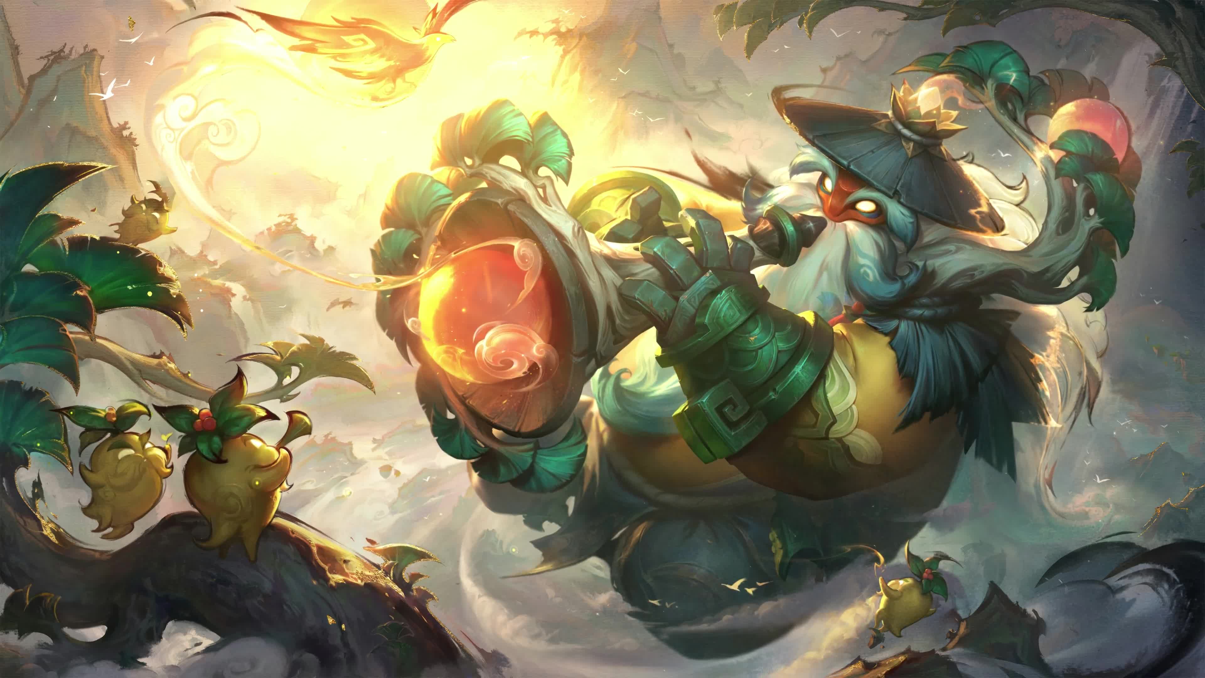 Download Shan Hai Scrolls Bard 4K Live Wallpaper