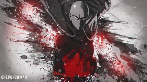 Garou Monster One Punch Man Anime Live Wallpaper