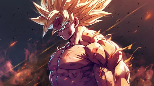 Download Angry Goku 4K Live Wallpaper