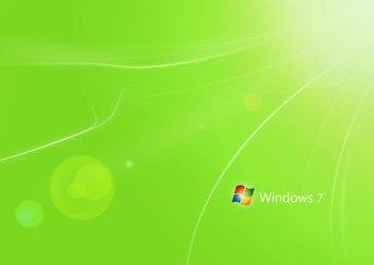 green windows 7 widescreen wallpapers - DesktopHut